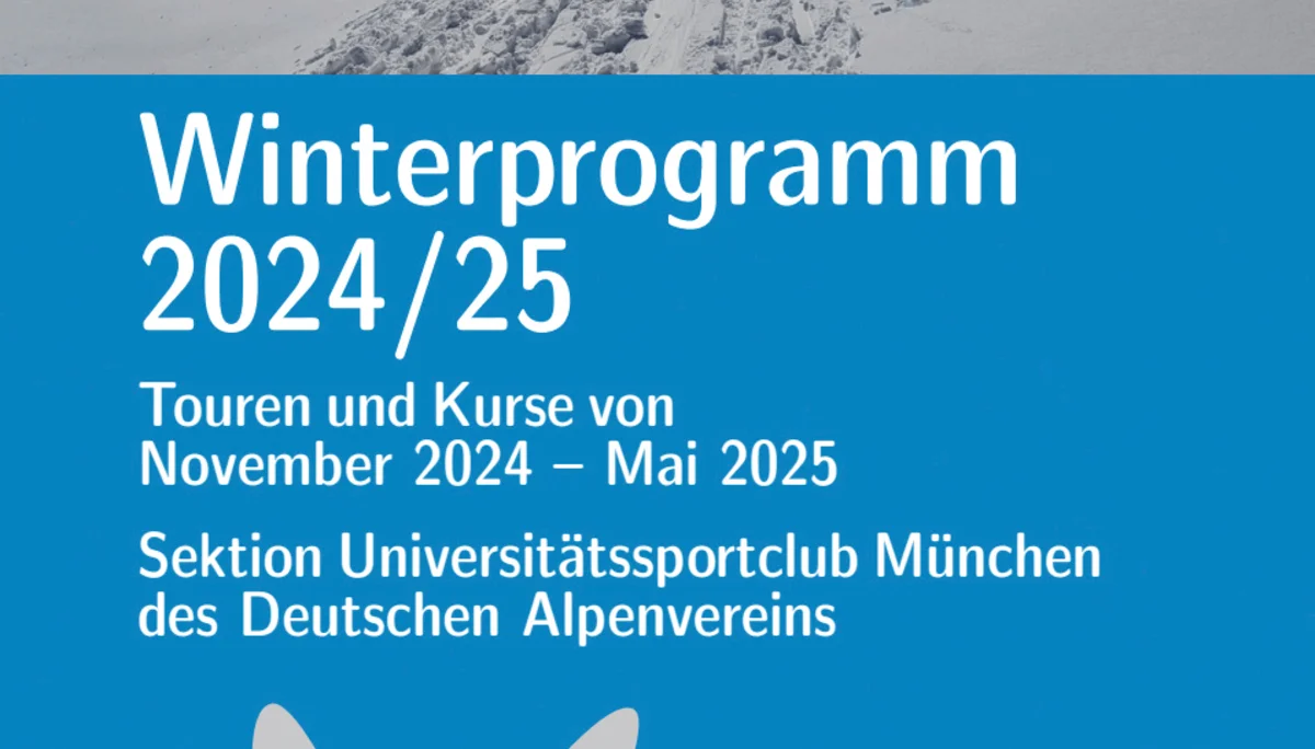 Cover-Programm Sommer 2024 | © Sektion USC