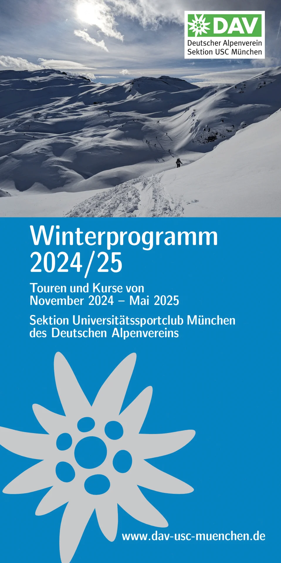 Cover-Programm Sommer 2024 | © Sektion USC