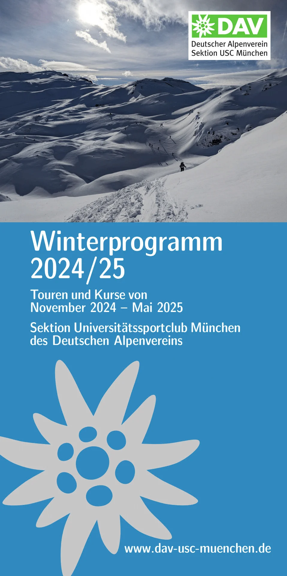Cover-Programm Sommer 2024 | © Sektion USC