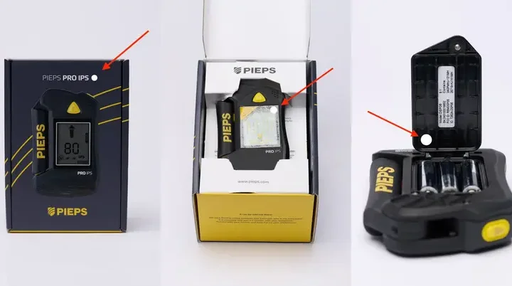 Pieps PRO IPS Rückruf | © Pieps